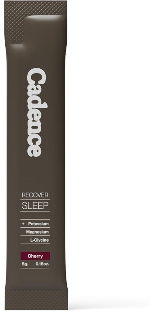 Cadence Sachets Recover Cherry - Carton (5g x 30) Science-Backed Overnight Hydration & Sleep Blen... | Amazon (US)