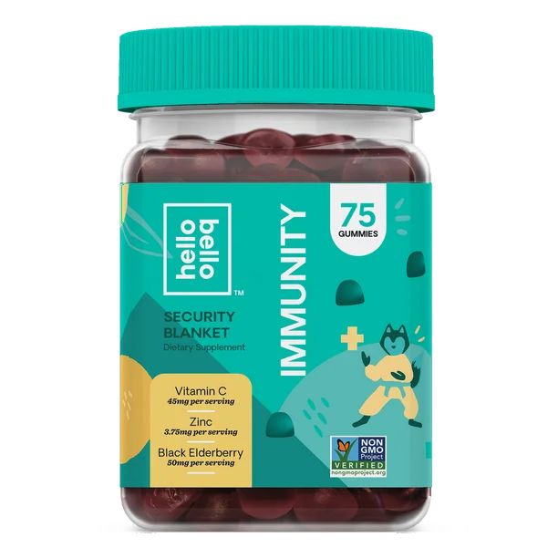 Hello Bello Elderberry Immunity Gummy 75ct | Walmart (US)