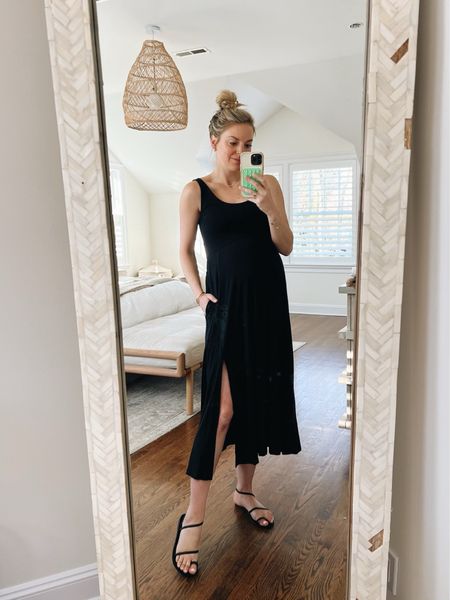 Black target dress is non-maternity and under $40 // size small & comes in a few colors 

Spring dress, summer dress, little black dress 

#LTKSeasonal #LTKfindsunder50 #LTKstyletip