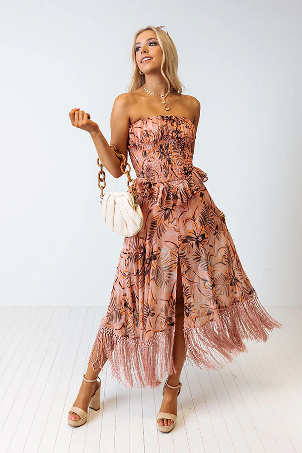 Travel Far Maxi | Impressions Online Boutique