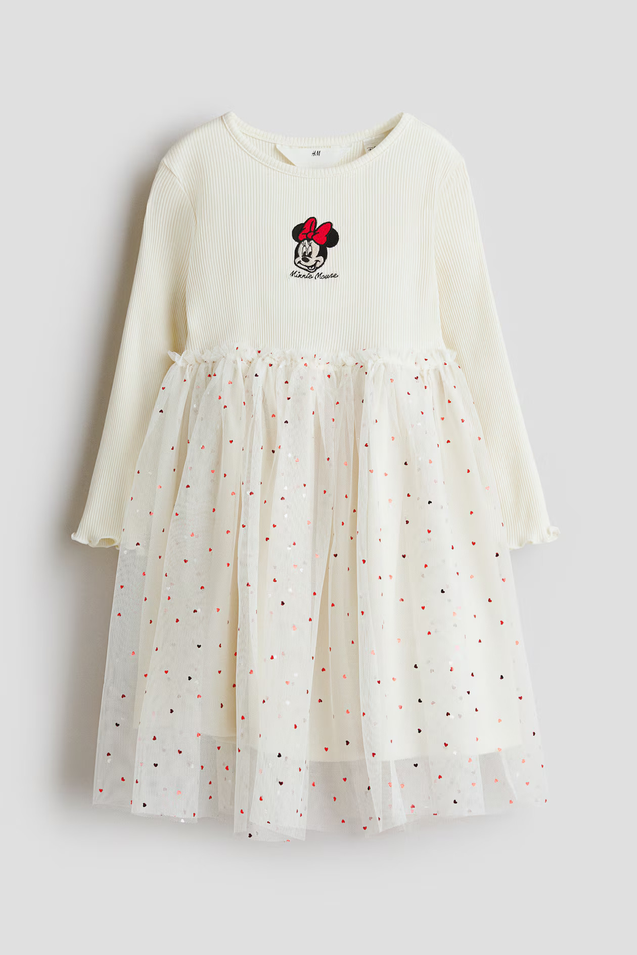 Motif-Detail Tulle Dress | H&M (US + CA)