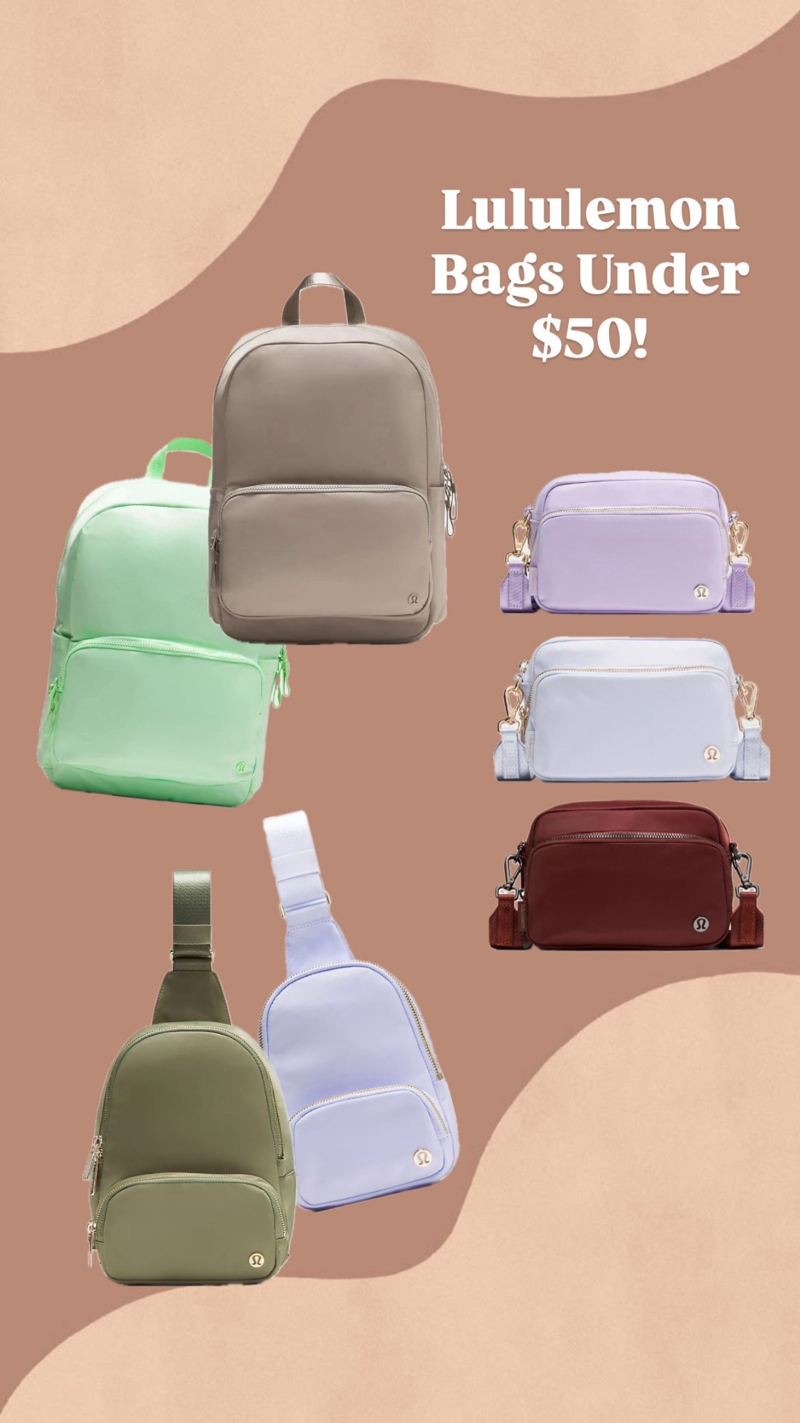 Great gift for the whole family!
Lululemon Bags under $50

#LTKHoliday #LTKFindsUnder50 #LTKGiftGuide