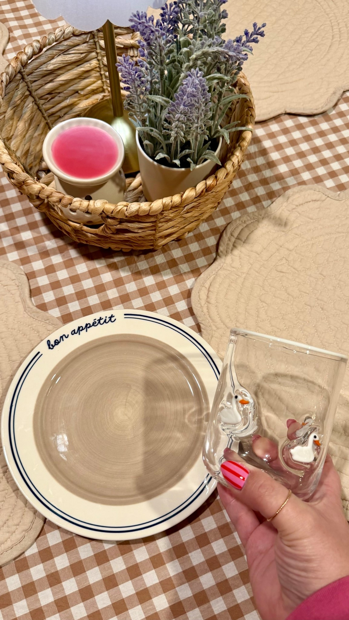 picked up this cutie new icon cup from Anthropologie this weekend!!🦢I got the plate from them in store for $5!!! (I can’t find it on their website tho anymore😭)

#LTKFindsUnder50 #LTKHome #LTKselfcare