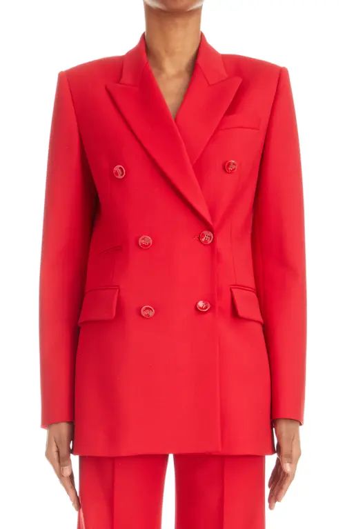 Chloé Stretch Wool Blazer in Red Crush at Nordstrom, Size 8 Us | Nordstrom