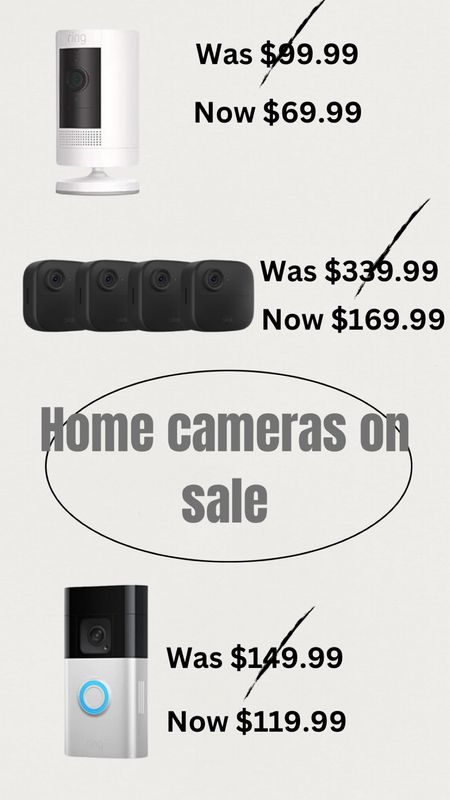 Home cameras on sale 

#LTKSaleAlert #LTKFamily #LTKHome