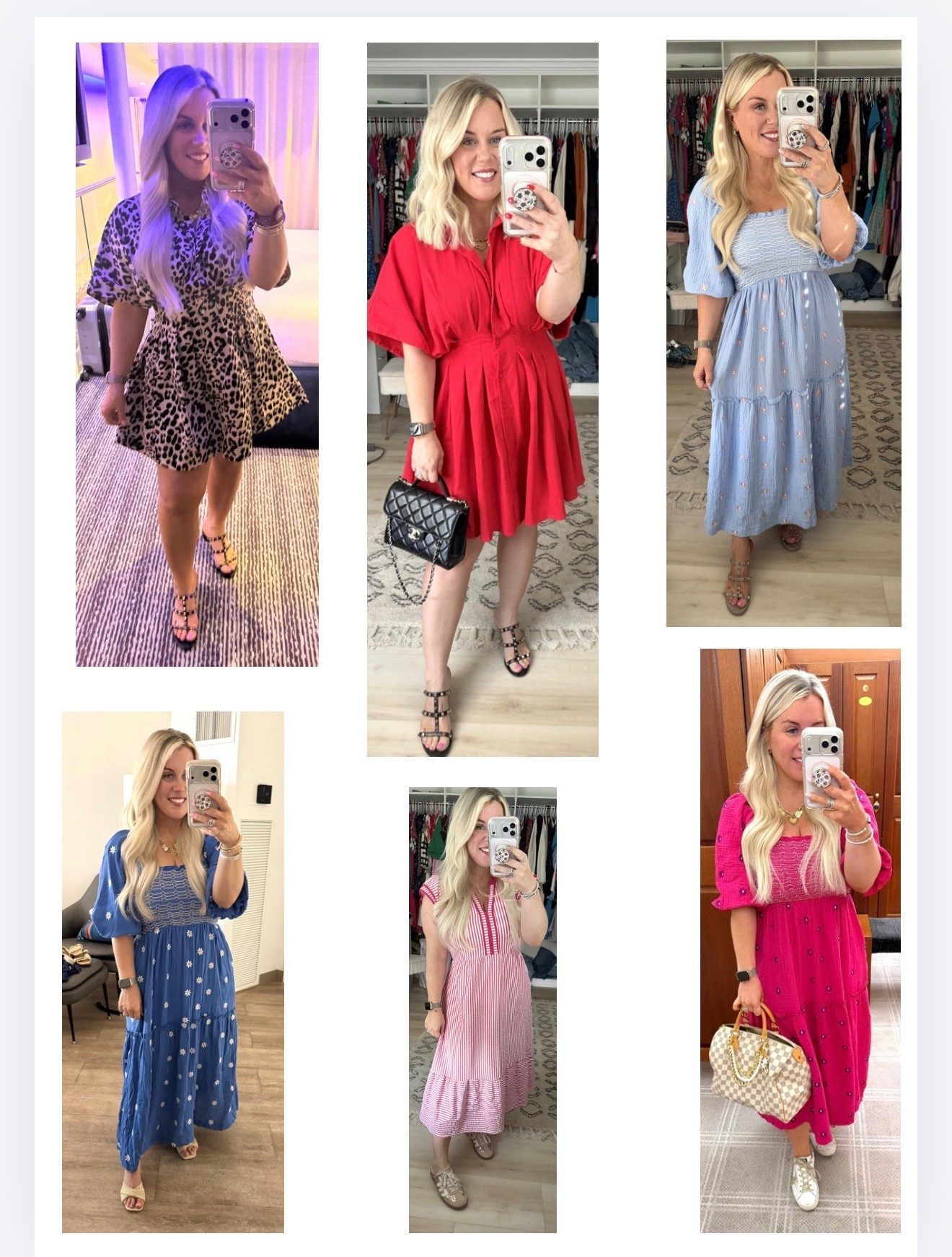 I live in dresses like this all spring + summer long 🤍 

Easy, throw-on-and-go outfits that make you feel pretty + put together with minimal effort. (Date night, winery, brunch, all the things) 

A mix of Amazon and a few favorite brands! Which one are you picking?!



#springdresses #summerdresses #datenightoutfits #outfitinspo #womenintheir40s 



#LTKMothersDay #LTKOver40 #LTKootd