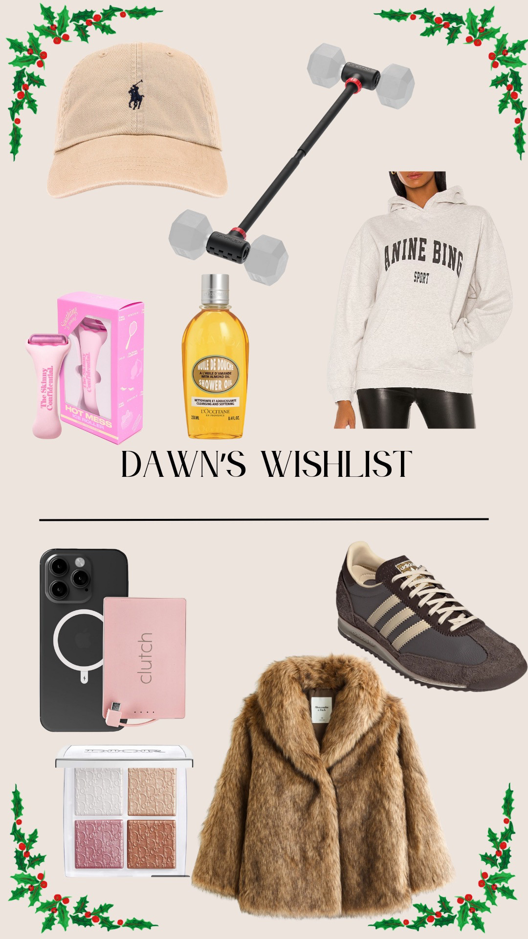 My Holiday Wishlist! 

 #LTKGiftGuide #LTKHoliday #LTKOver40