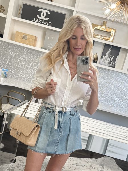 My go-to button down shirt from Frank and Eileen is part of the NSALE! I’m wearing a size Small for the best fit. 
#nsale #summeroutfit #sandalss

#LTKOver40 #LTKSeasonal #LTKxNSale