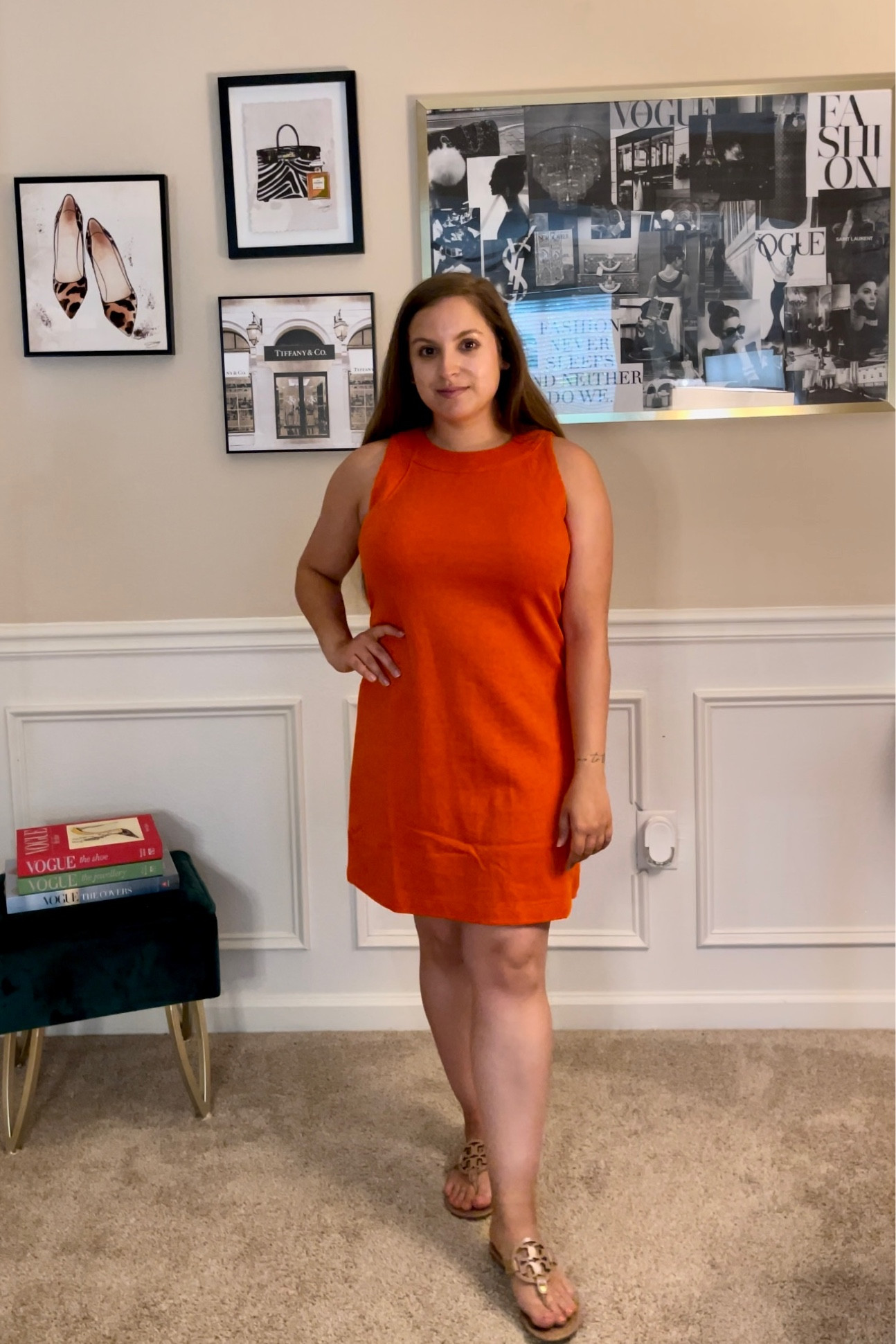 Orange Walmart dress; wearing true size (medium)

summer dress // Clemson game day

#LTKunder50 #LTKstyletip #LTKFind