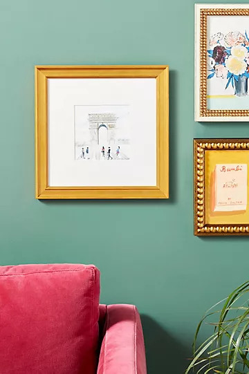 Paris Commute Wall Art | Anthropologie (US)