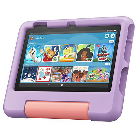 Amazon Fire 7" Kids Tablet with 6-Months of Amazon Kids+ - 23450145 | HSN | HSN