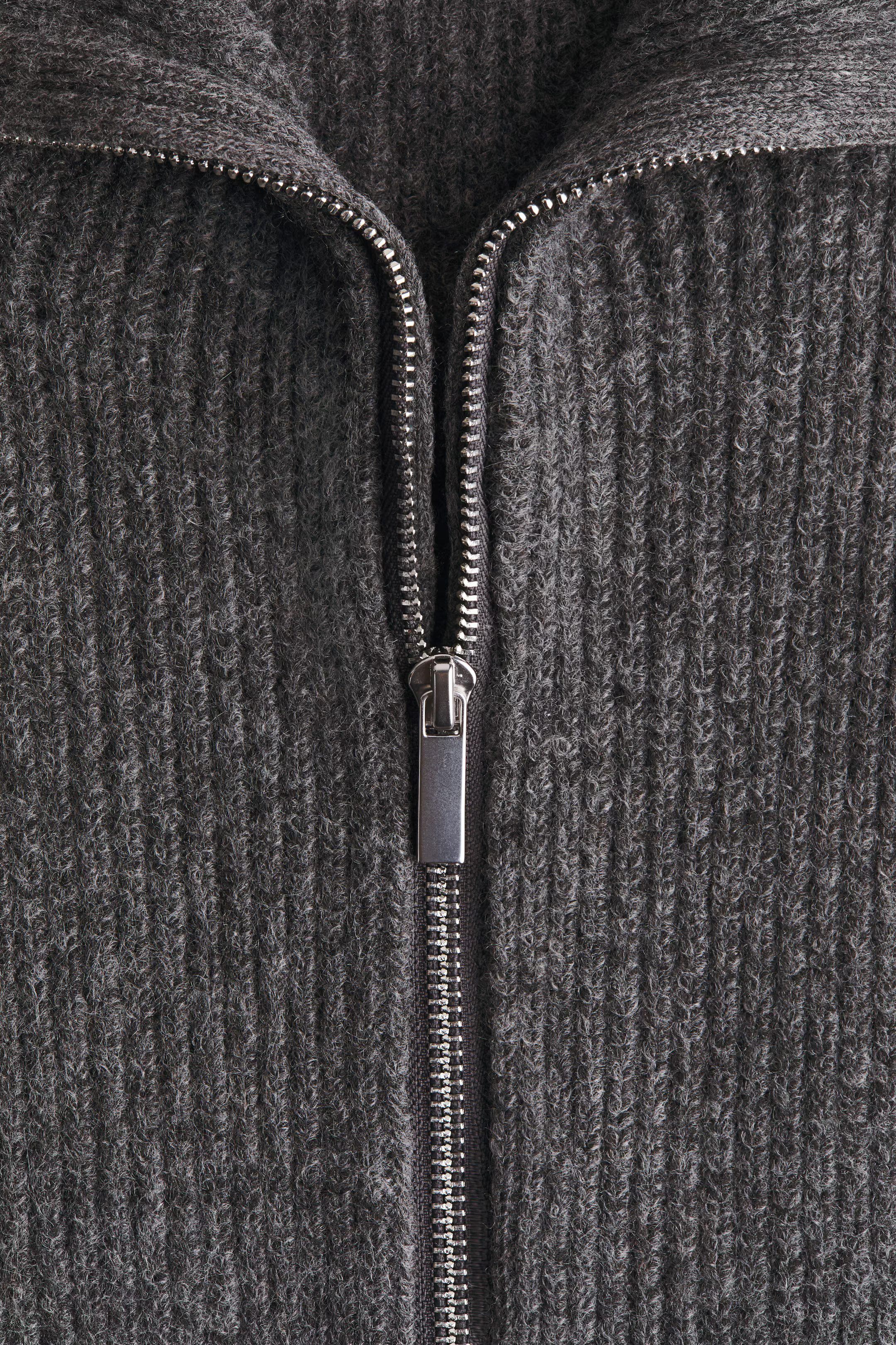 Zip-through cardigan | H&M (UK, MY, IN, SG, PH, TW, HK)