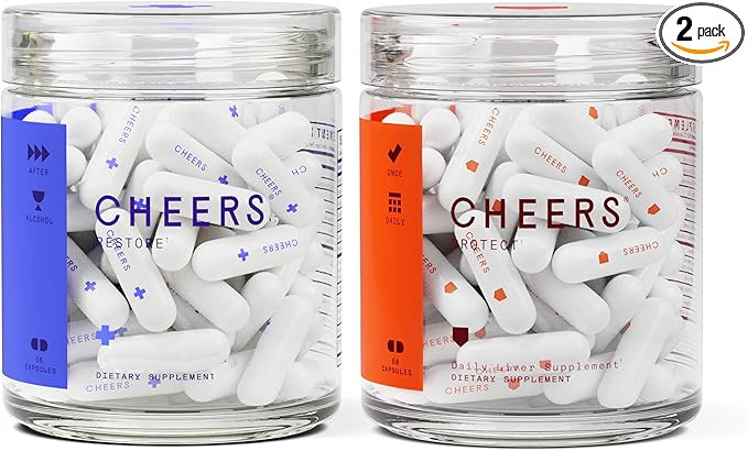 Cheers Restore & Cheers Protect Combo (Single) - Liver Support Supplements - Combo for Liver Heal... | Amazon (US)