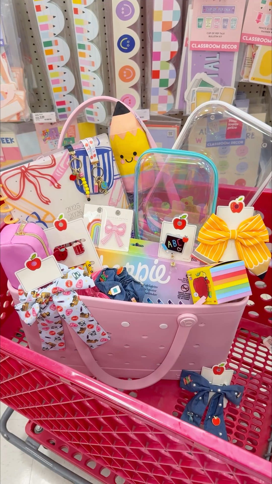 Target back to school, teacher tote, teacher bag, teacher style, Bogg bag, teacher gift ideas, Callie Danielle, target finds, target favorites, target must haves

So many cute new back to school arrivals at Target!😍✏️🎀 whether you’re a teacher and want to put together your school tote, or you’re a parent looking for back to school teacher gift ideas!🎨🌸 

#LTKFindsUnder50 #LTKKids #LTKFamily