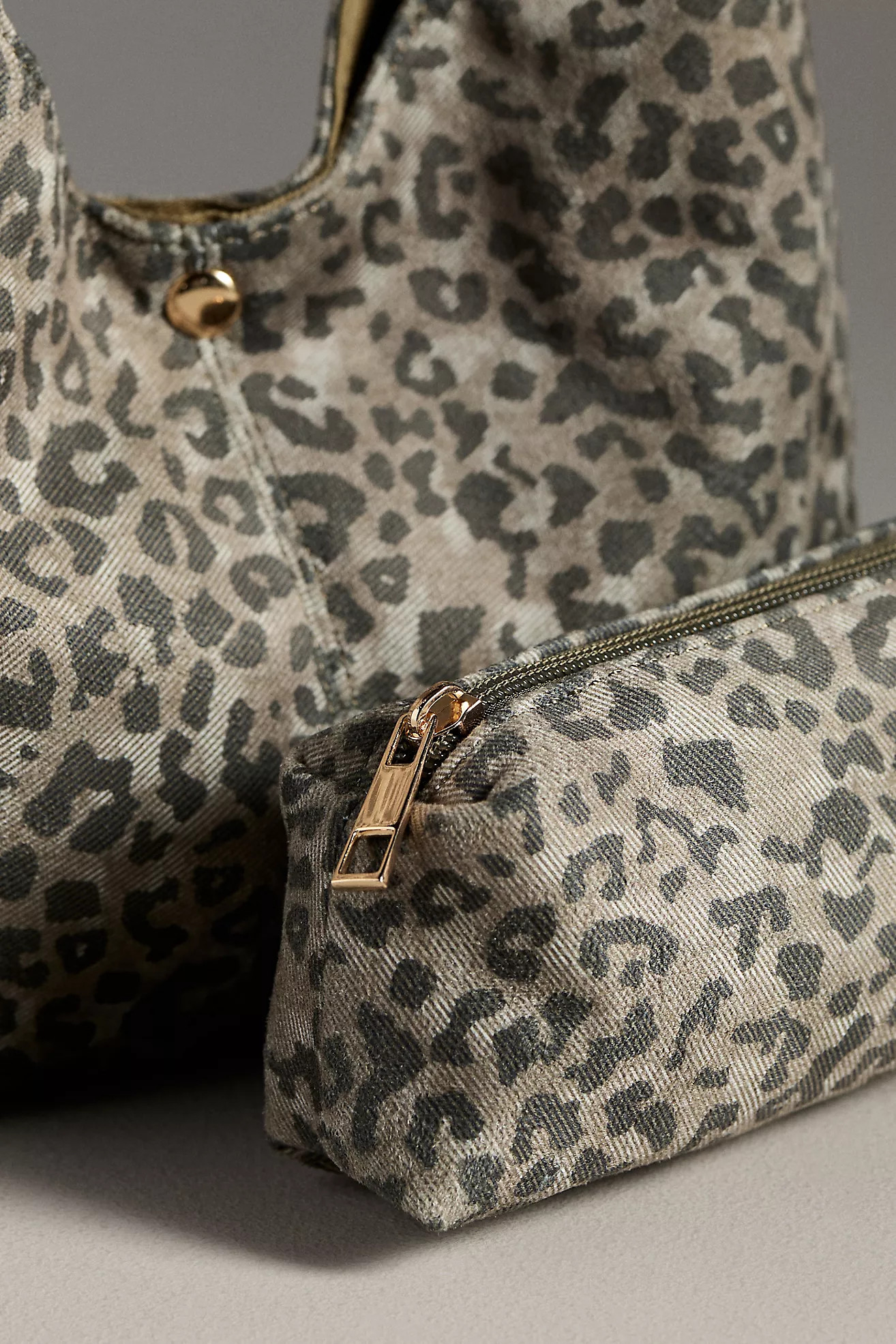 The Love Knot Slouchy Bag: Mini Buckle Printed Edition | Anthropologie (US)