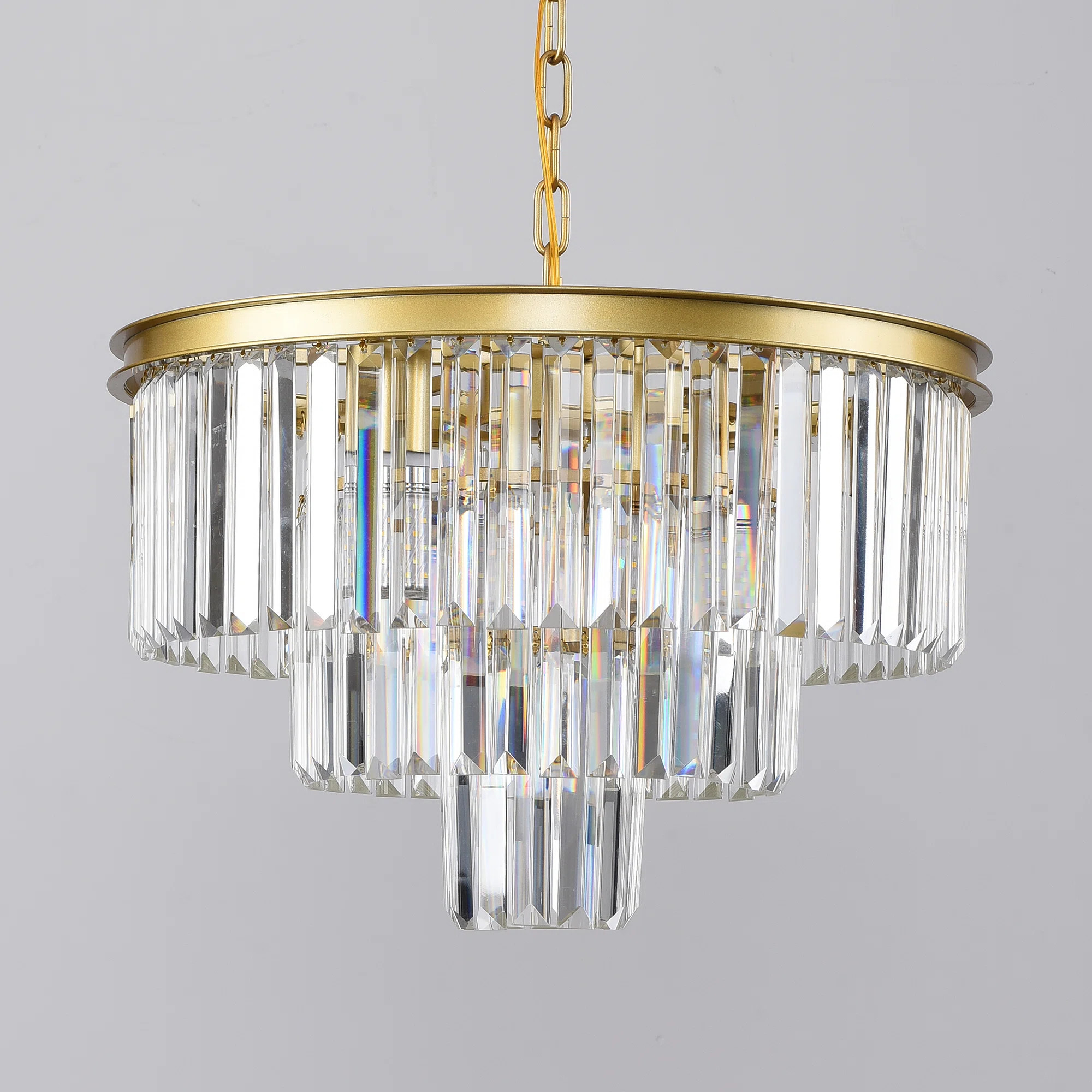 Geboe 6 - Light Unique / Statement Tiered Chandelier | Wayfair North America