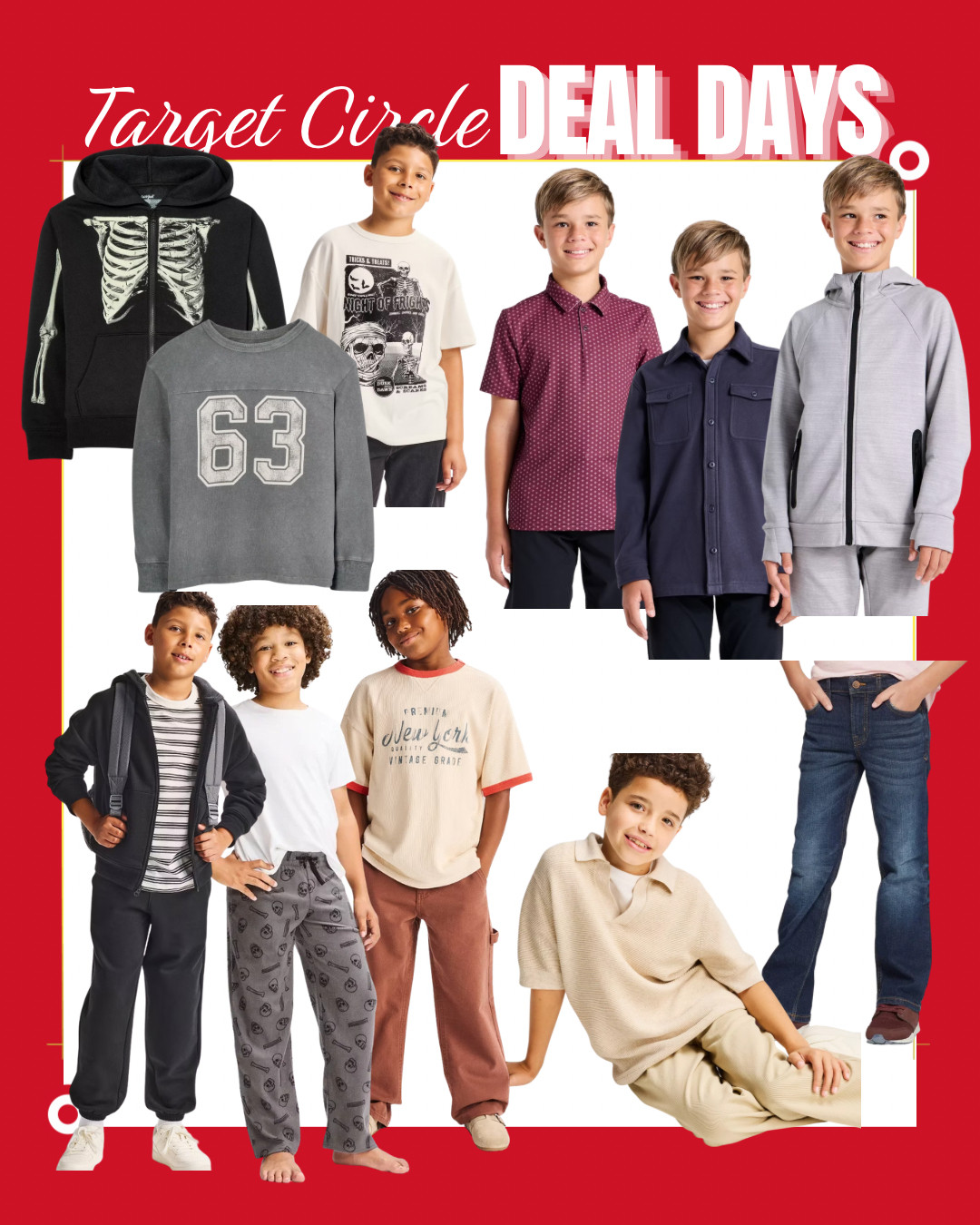 Save up to 40% at Target right now!! Check out these finds for the boys! 

 #LTKSaleAlert #LTKKids