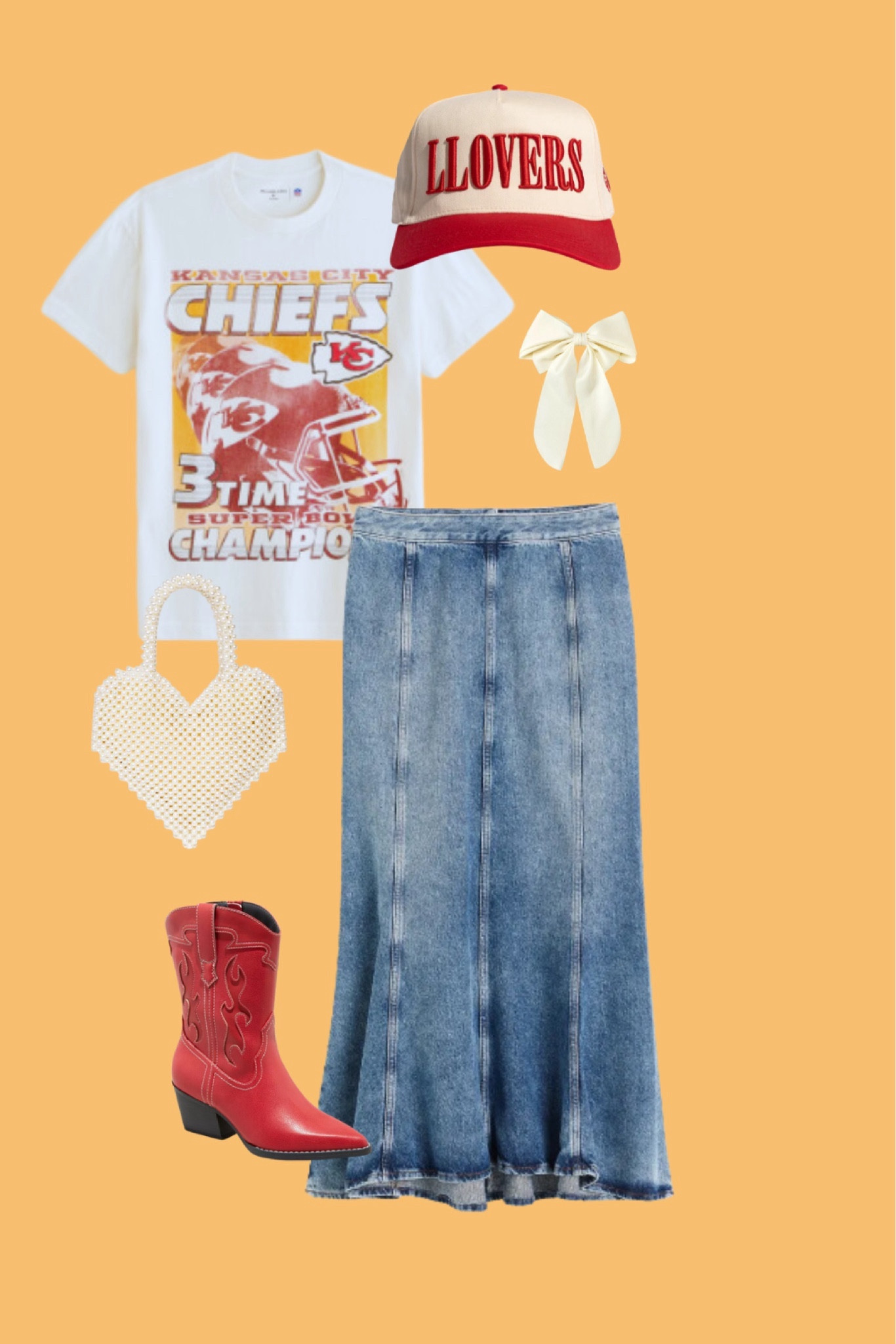 Girl Super Bowl outfit. Hat is from Lovesick 🥰 

#LTKSeasonal #LTKMostLoved #LTKmidsize