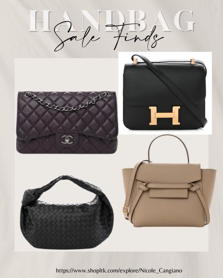 I love finding the best bags at discount prices. These are some of some great ones. 

Designer sale, handbags, gifts

#LTKHoliday #LTKitbag #LTKGiftGuide