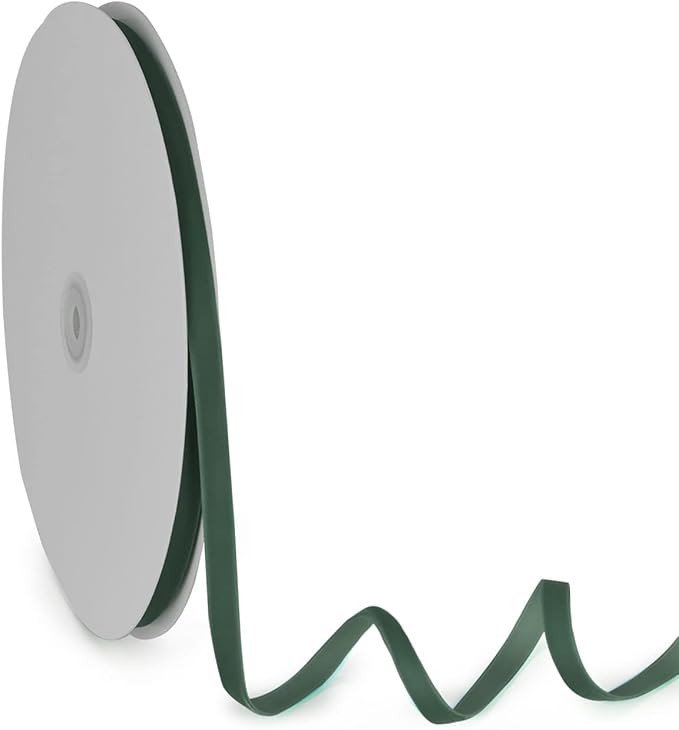 Velvet Ribbon for Gift Wrapping Christmas Tree DIY Crafts, Vintage Dark Green Ribbon for Wedding ... | Amazon (US)