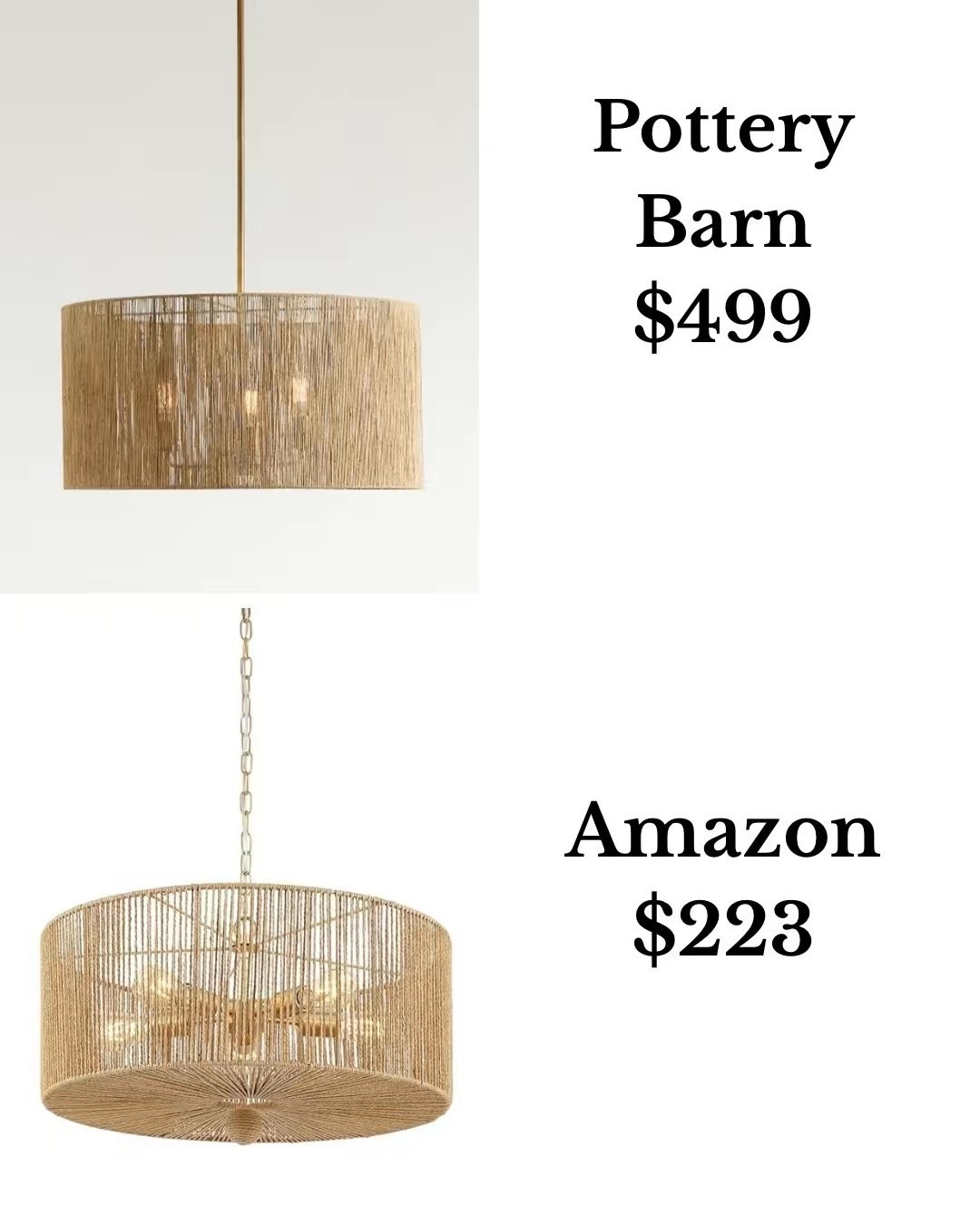 Amazon home finds, light fixture, pottery barn inspired, looks for less, boujee on a budget 

#LTKStyleTip #LTKSaleAlert #LTKHome