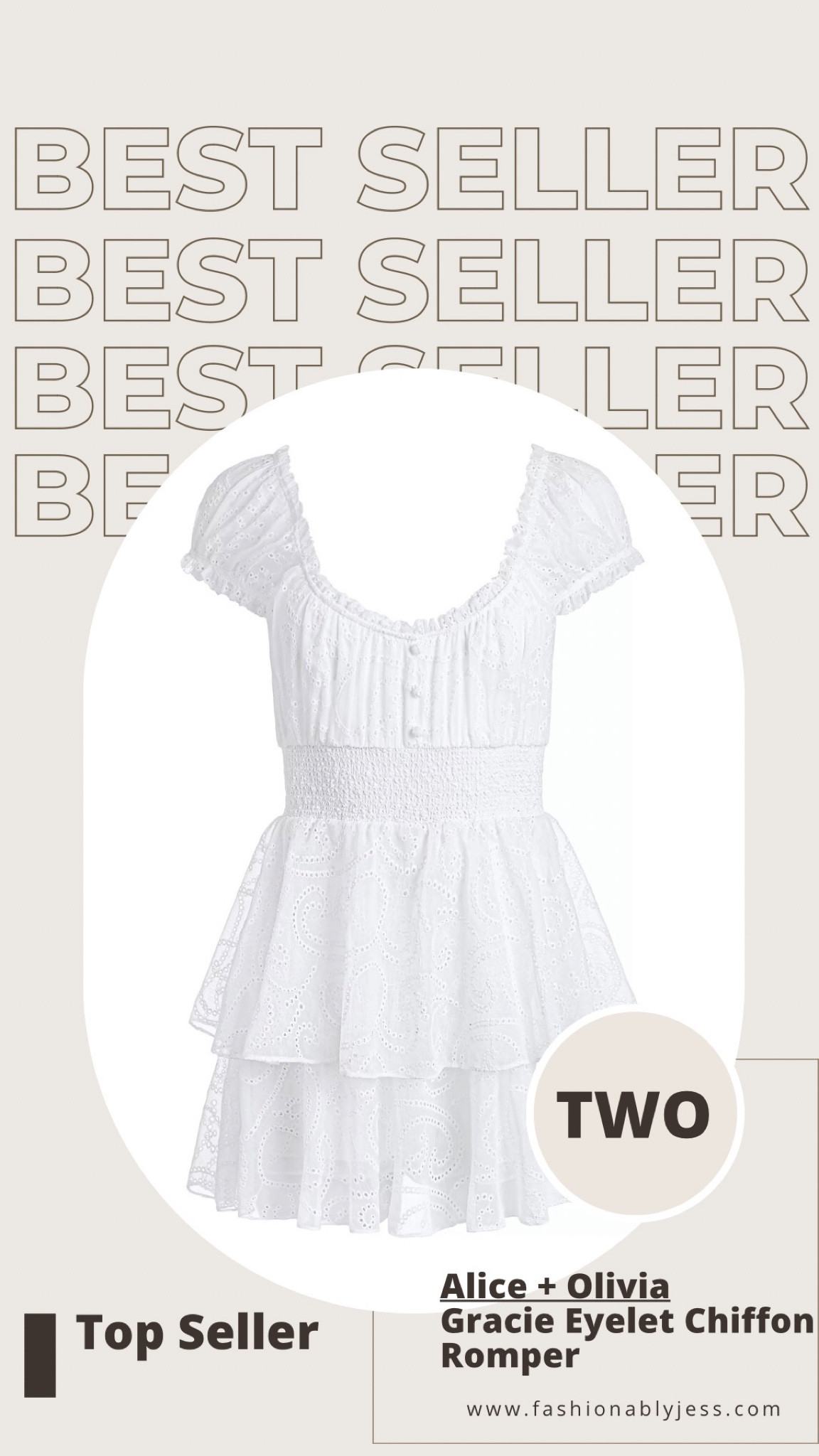 Love this white Alice and Olivia dress! One of this weeks top sellers 

#LTKStyleTip #LTKFindsUnder100 #LTKOver40