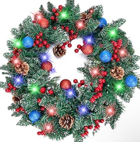 Christmas Wreath 

#LTKhome #LTKSeasonal #LTKGiftGuide