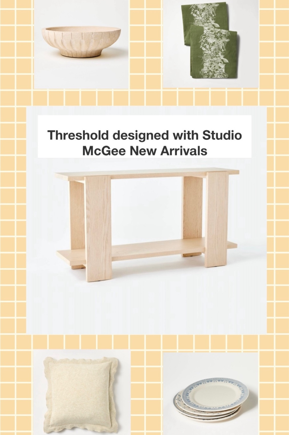 Threshold designed with Studio McGee New Arrivals 2024 #target

#LTKhome #LTKfindsunder50 #LTKparties