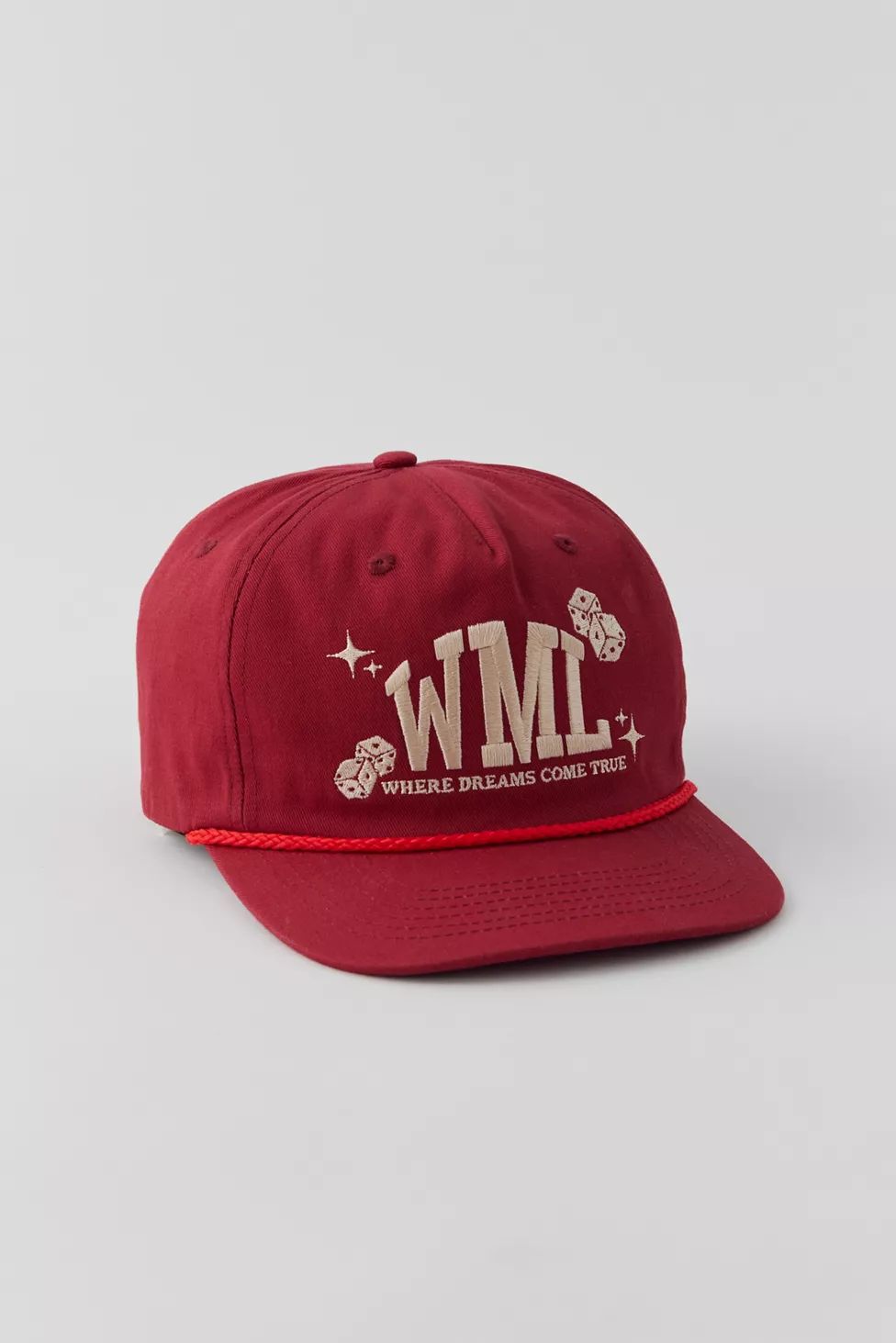 Wish Me Luck Dreams Baseball Hat | Urban Outfitters (US and RoW)