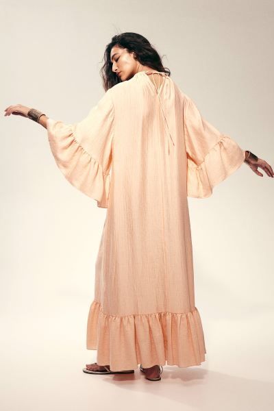 Ruffle-trimmed Kaftan Dress | H&M (US + CA)