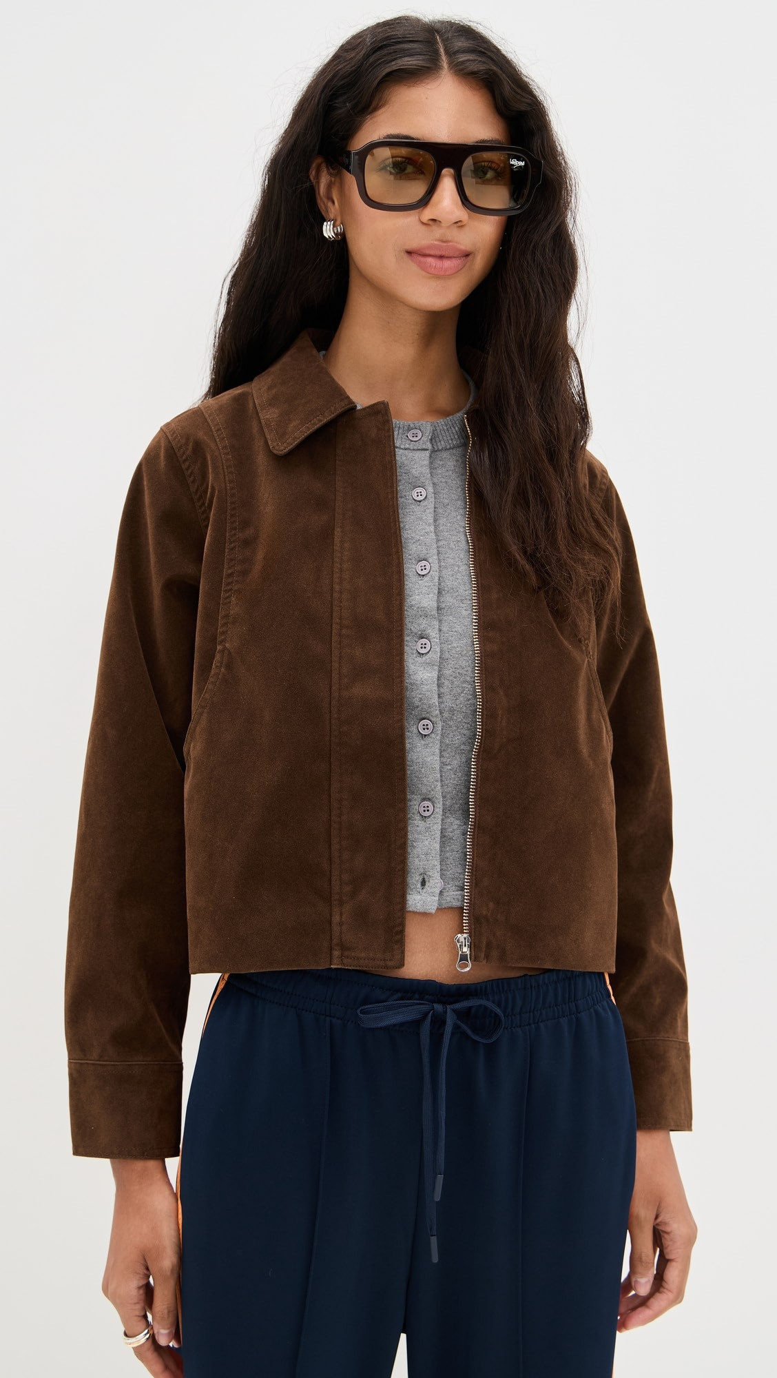 Faux Suede Jacket | Shopbop