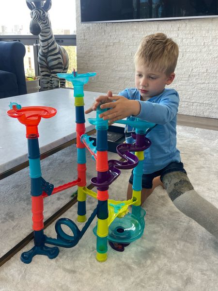This marble palooza has been one of Sonny’s favorite birthday gifts so far. This is such a great gift for 3+, because it’s good quality and has so many configurations! 

#LTKunder50 #LTKGiftGuide #LTKkids