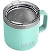 YETI Rambler 14 oz Stainless Steel Vacuum Insulated Mug with Lid | Amazon (US)