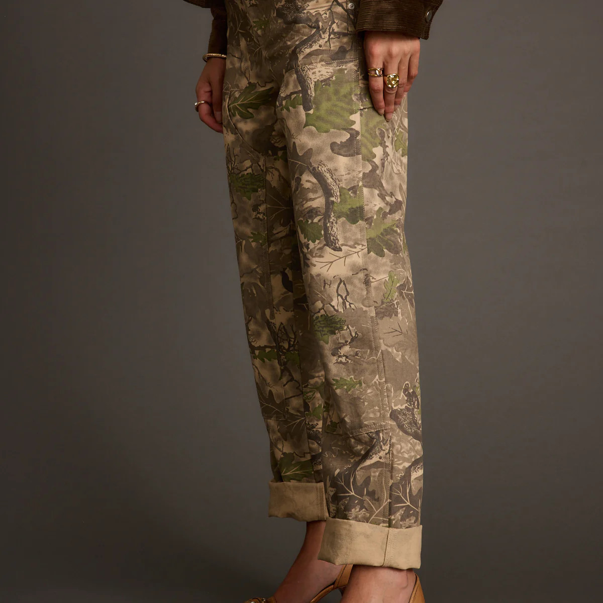 Storm Camo Jeans | 12th Tribe