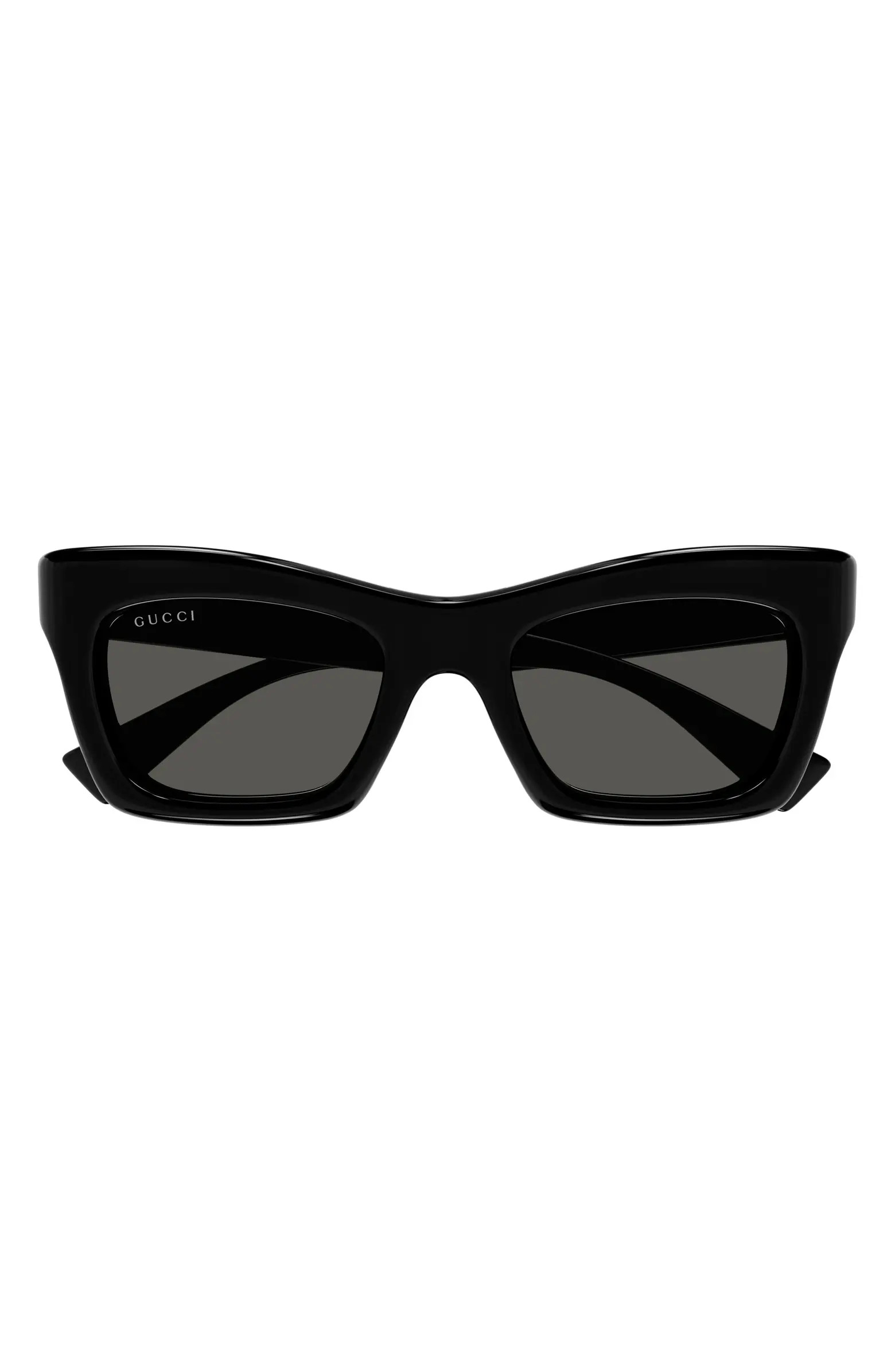 50mm Cat Eye Sunglasses | Nordstrom