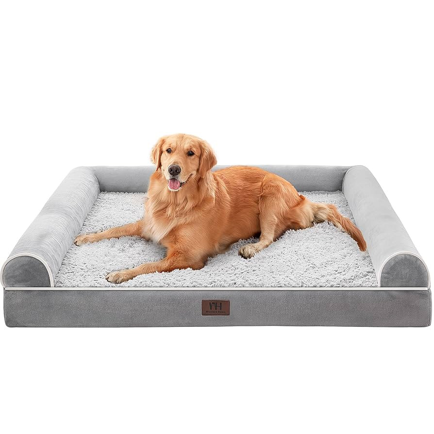 WESTERN HOME Large Dog Bed, Orthopedic Dog Beds with Waterproof Lining, XL Pet Couch with Removab... | Amazon (US)