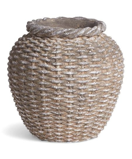 Natural Anais Round Vase | Zulily