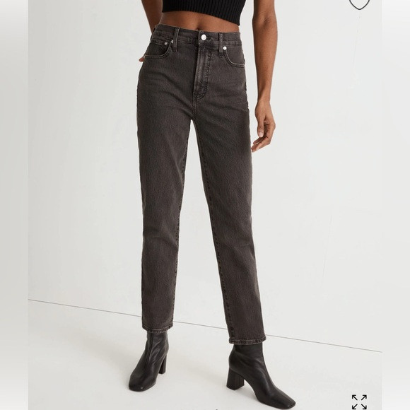 Madewell Perfect Vintage Jean - Lunar Wash | Poshmark