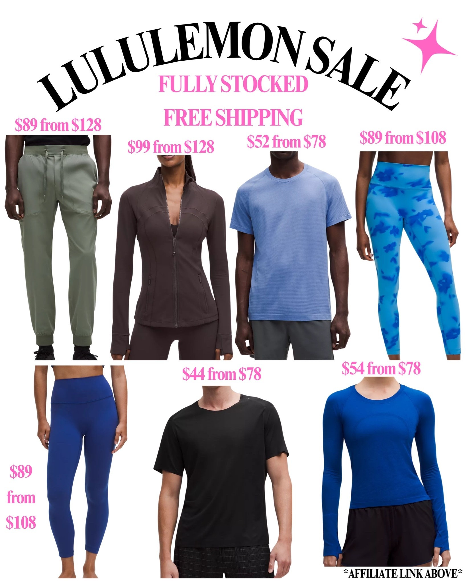 Lululemon sale

#LTKActive #LTKSaleAlert #LTKMens