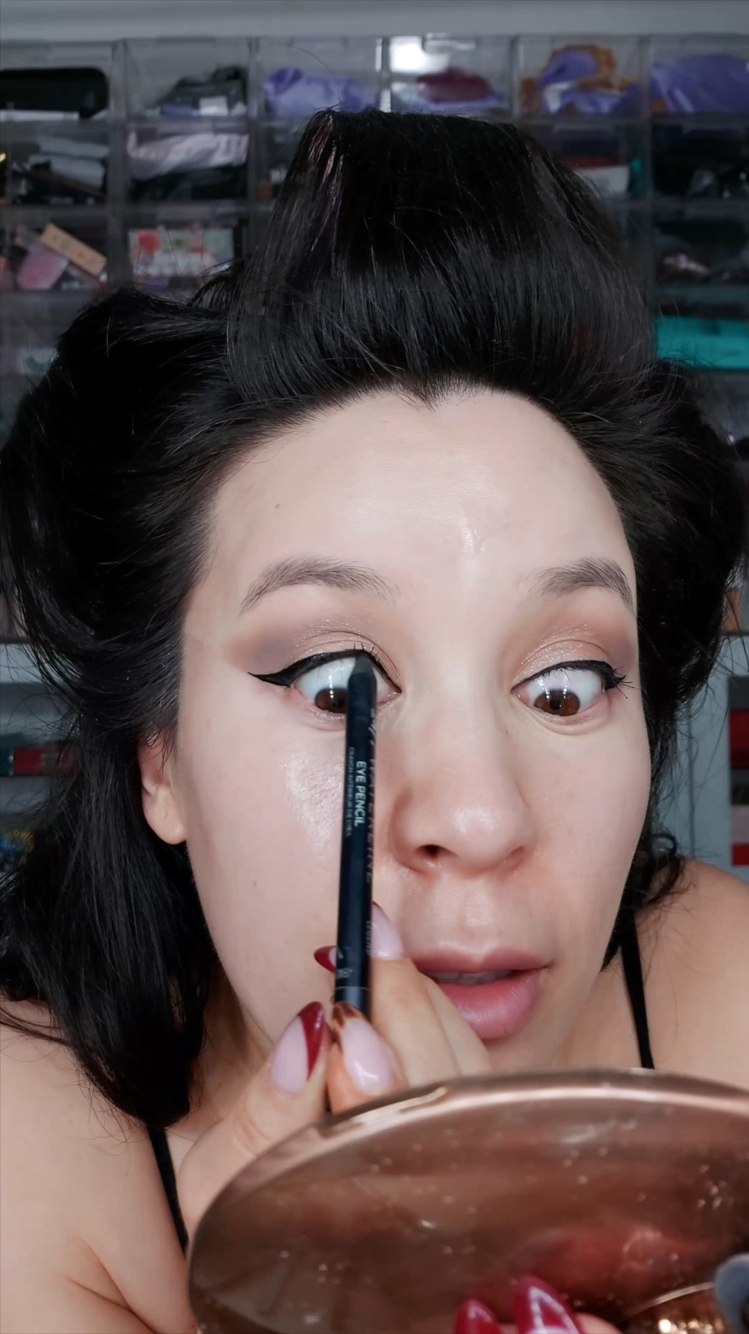 Smokey Eye Makeup Tutorial: PART 1

Products Used:
✔️ It Cosmetics Bye Bye Undereye Concealer: shade 11
✔️ Urban Decay 24/7 Eyeshadow: shades TEASE + VIRGIN
✔️ Urban Decay Moondust: shade SPACE COWBOY
✔️ Urban Decay Inks Liquid Eyeliner: shade ZERO (black)
✔️ Urban Decay 24/7 Waterline Eyeliner: shade LEGEND (black)

#LTKFindsUnder50 #LTKBeauty