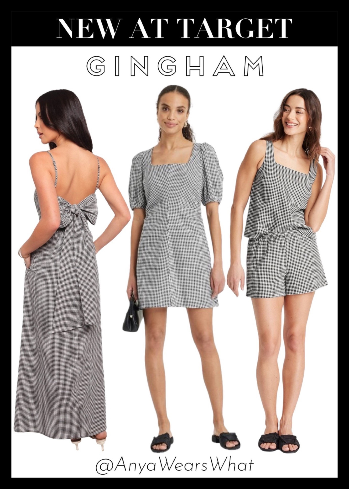 Gingham is the pattern of Spring & Summer 2025! Target has so many options! Check them out! 😍

#gingham #pattern #rustic #country #western #trendy #trending #trends #fashiontrends #target #targetfinds #festival #spring #summer 

#LTKSpringSale 

#LTKFindsUnder100 #LTKFestival #LTKSeasonal