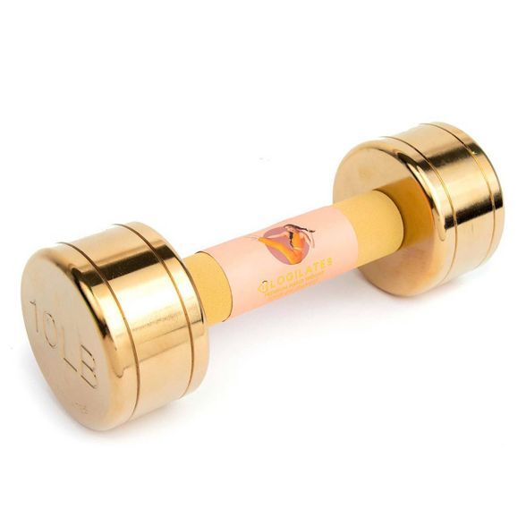 Blogilates Dumbbells - Gold 10lbs | Target