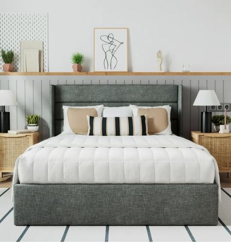 Love this bed! It can easily be used for boys or girls or a master! And HUGE bonus…check out the insane storage underneath! AND ITS ON SALE!!!

#LTKhome