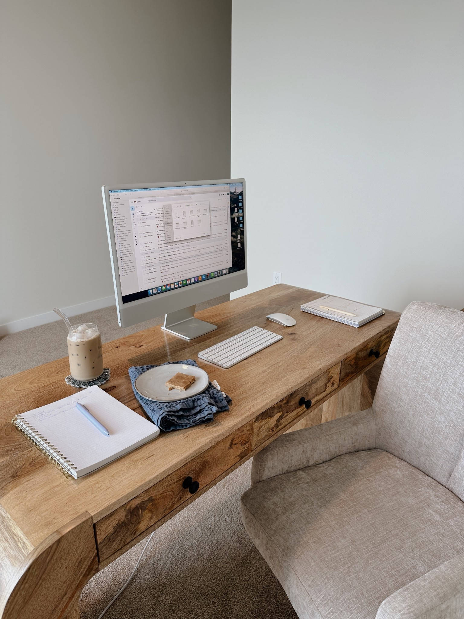 Home office desk 

#LTKHome #LTKWorkwear