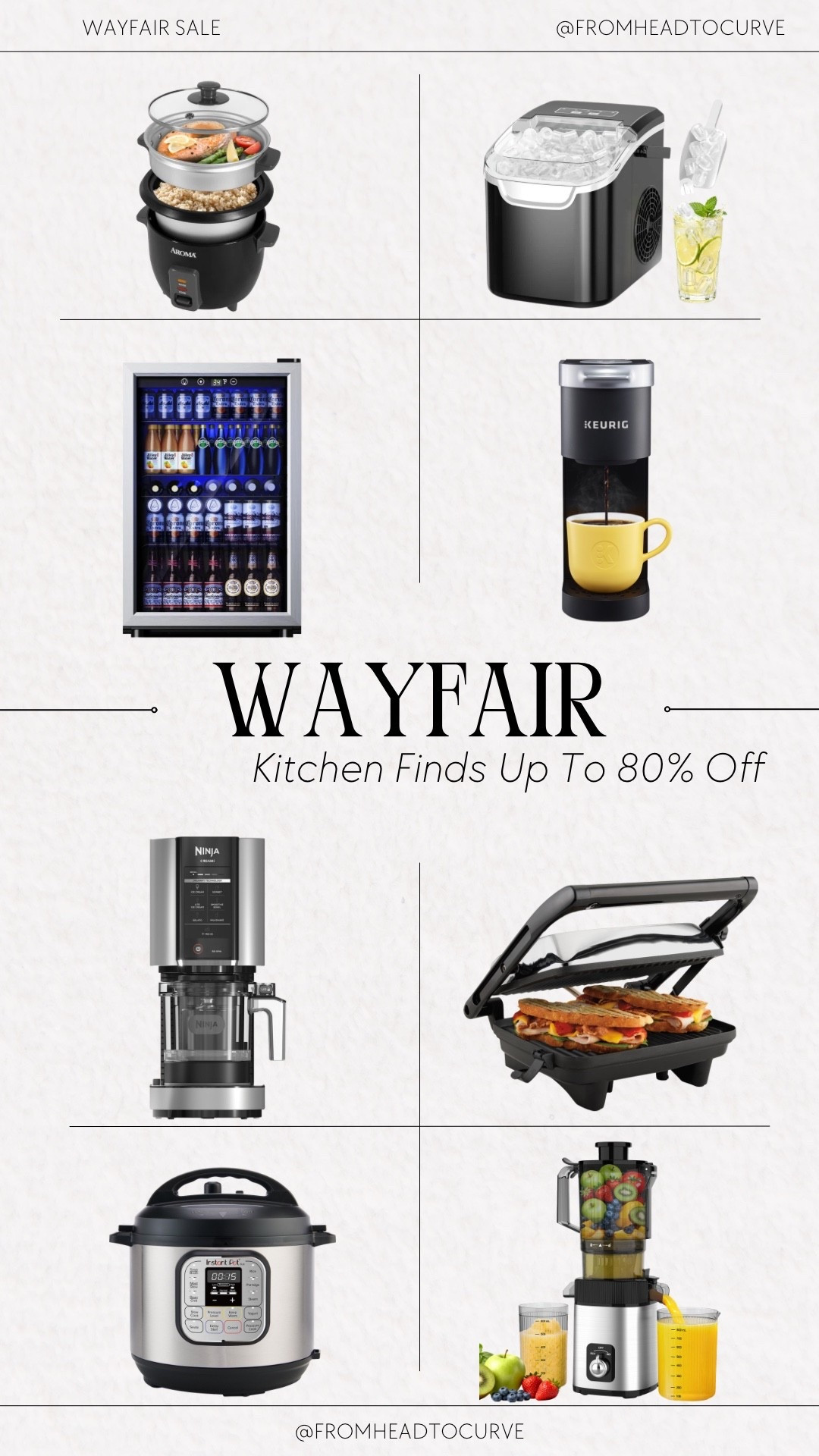 Wayfair Black Friday In July Sale -  Kitchen Finds Up To 80%!

#LTKHome #LTKdayinmylife #LTKSaleAlert