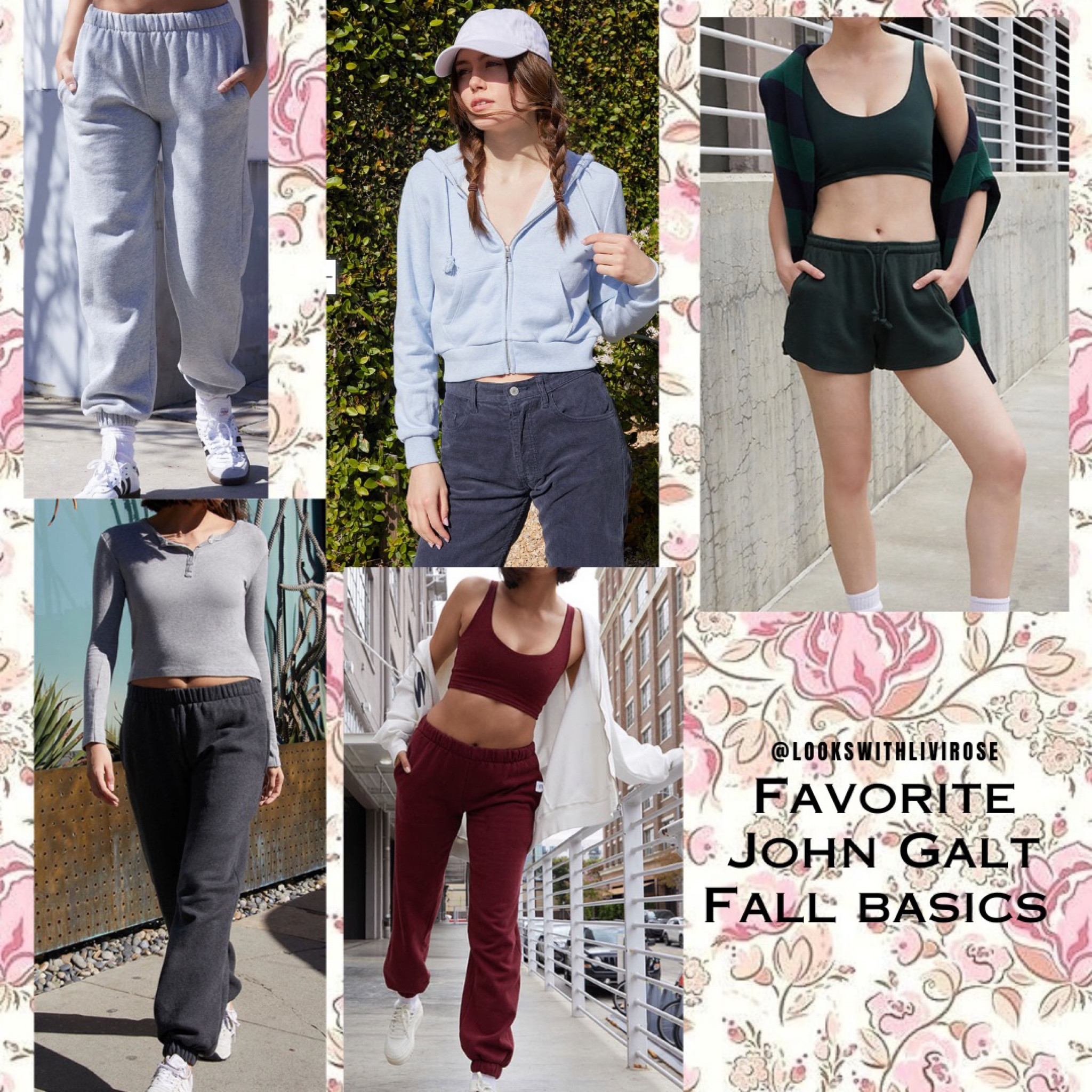 Fav john galt/brandy pieces in general and YEAR ROUND! They have the comfiest and cutest “basic” sweats ever

#LTKBacktoSchool #LTKSeasonal #LTKFind