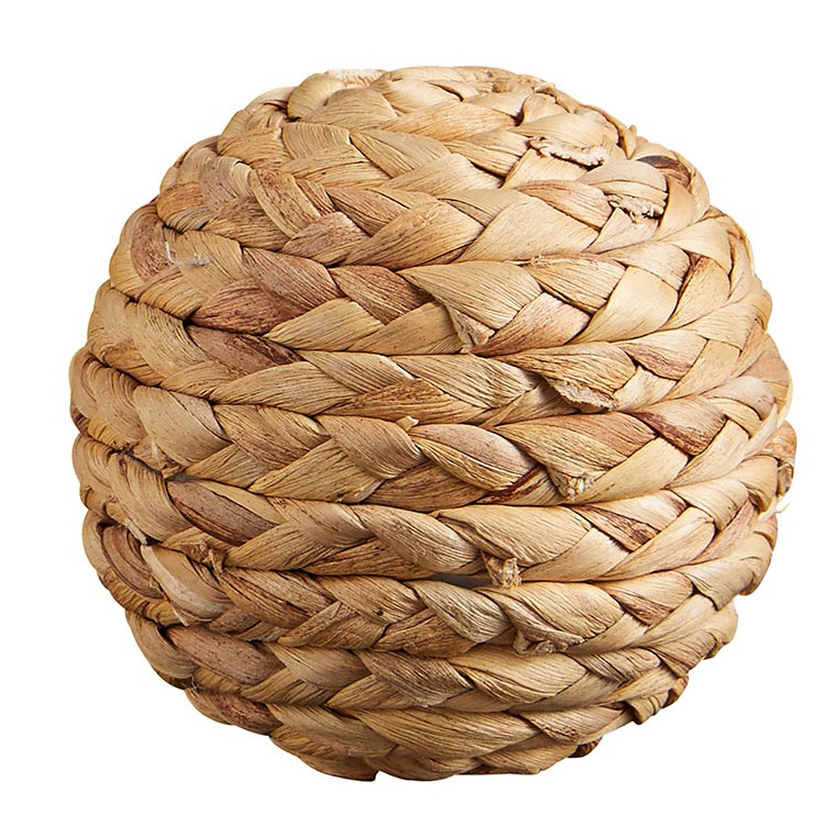 Thick Braids Seagrass Ball | Wilson Home Decor