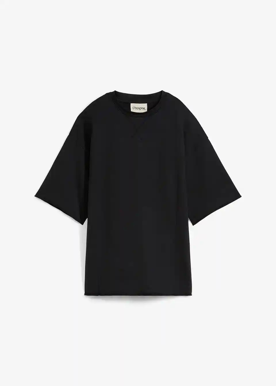 Long-Sweatshirt aus reiner Baumwolle | Bonprix DE