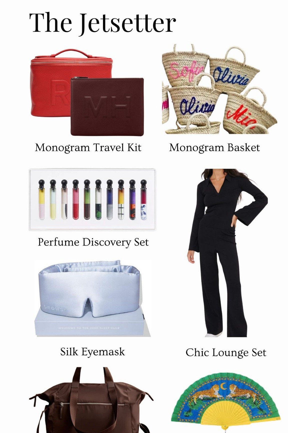Gifts for the jet setter! 🫶

#LTKSeasonal #LTKHoliday #LTKGiftGuide