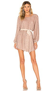 retrofete X REVOLVE Grace Dress in Rose Gold from Revolve.com | Revolve Clothing (Global)